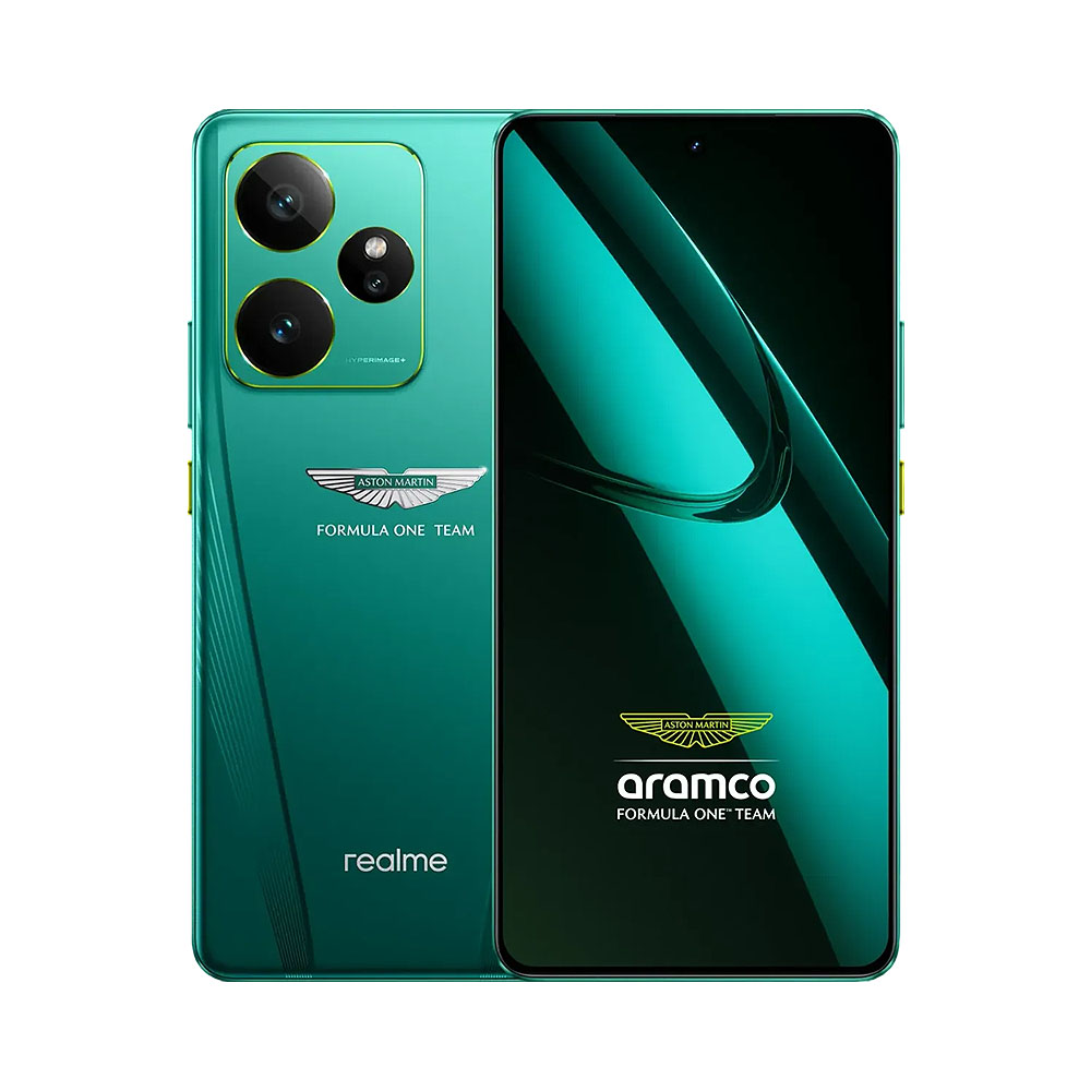 CELULAR REALME GT7 RMX5061 DUAL 512GB 16GB DREAM EDITION ASTON MARTIN GREEN