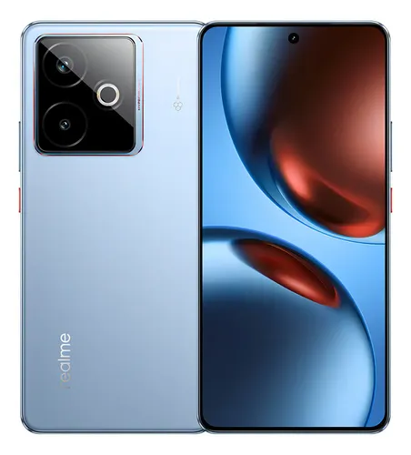 CELULAR REALME GT7 RMX5061 DUAL 512GB 12GB GLACIER BLUE