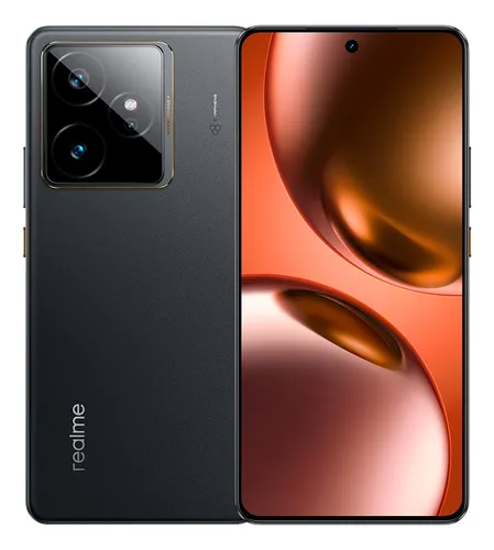 CELULAR REALME GT7 RMX5061 DUAL 256GB 12GB OBSIDIAN  BLACK