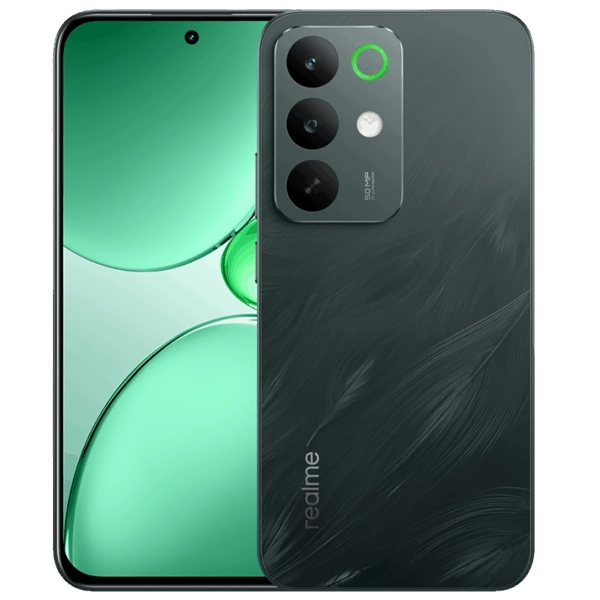 CELULAR REALME C85 PRO RMX5555 DUAL 256GB 8GB 4G NFC PEACOCK GREEN *ANATEL*