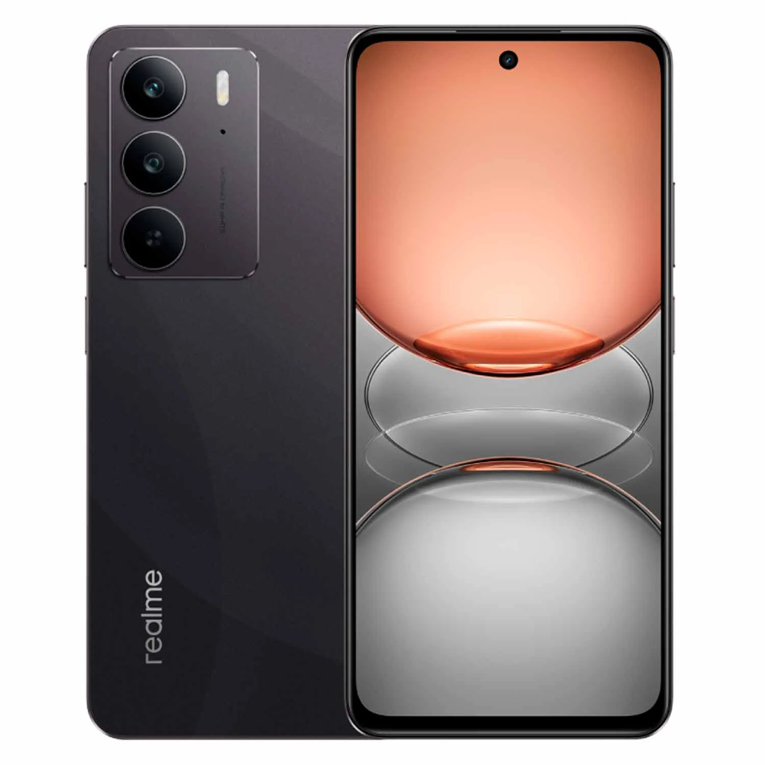 CELULAR REALME C75 RMX3941 DUAL 128GB 8GB 4G NFC BLACK *ANATEL*