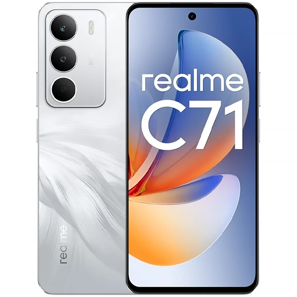 CELULAR REALME C71 RMX5303 DUAL 256GB 8GB 4G WHITE SWAN *ANATEL*