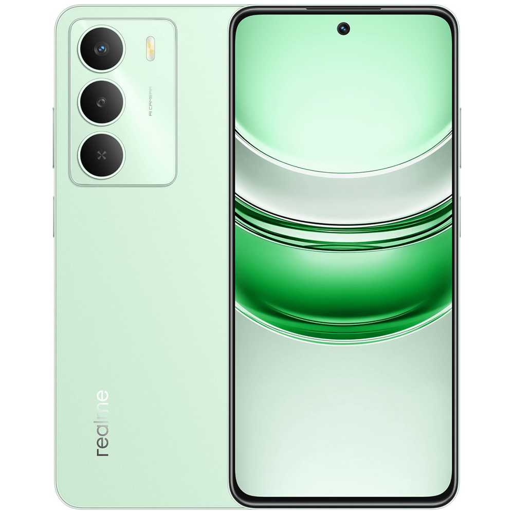 CELULAR REALME C71 RMX3943 DUAL 256GB 8GB 5G GREEN *ANATEL*