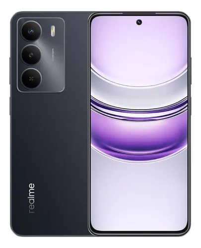 CELULAR REALME C71 RMX3943 DUAL 256GB 8GB 5G BLACK *ANATEL*