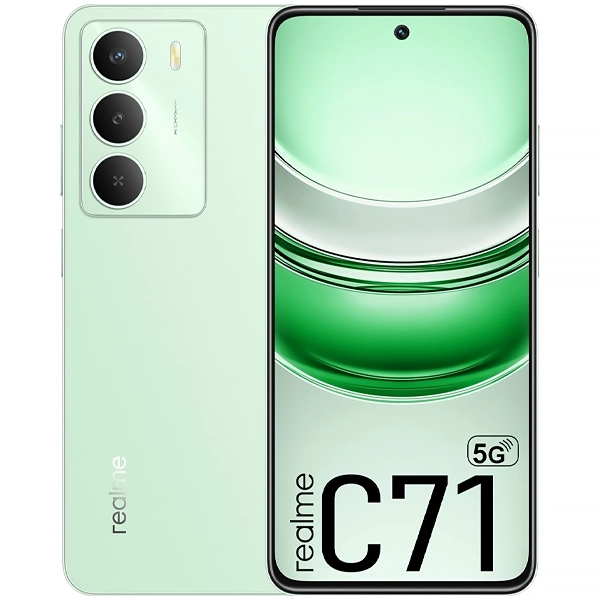 CELULAR REALME C71 RMX3943 DUAL 128GB 6GB 5G GREEN *ANATEL*