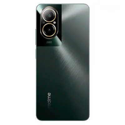 CELULAR REALME C67 RMX3890 DUAL 128GB 8GB NFC BLACK ROCK *ANATEL*