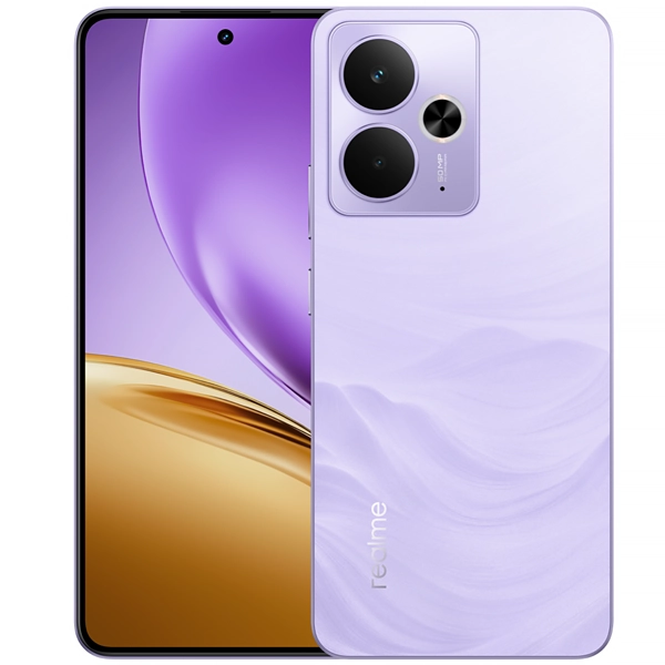 CELULAR REALME 14T RMX5078 DUAL 256GB 8GB 5G LIGHTNING PURPLE *ANATEL*