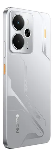 CELULAR REALME 14 RMX5070 DUAL 256GB 8GB 5G NFC MECHA SILVER *ANATEL*