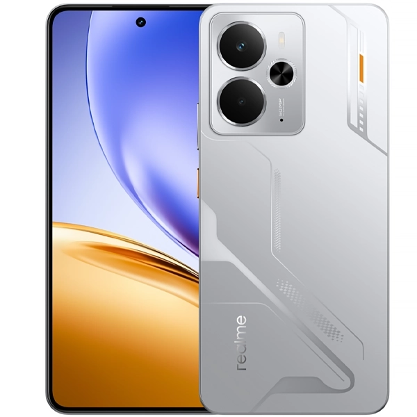 CELULAR REALME 14 RMX5070 DUAL 256GB 12GB 5G NFC MECHA SILVER *ANATEL*