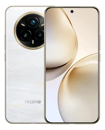 CELULAR REALME 14 PRO+ RMX5051 DUAL 512GB 12GB 5G NFC PEARL WHITE *ANATEL*