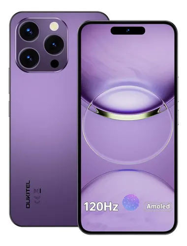 CELULAR OUKITEL P1 256GB 8GB DUAL 4G PURPLE
