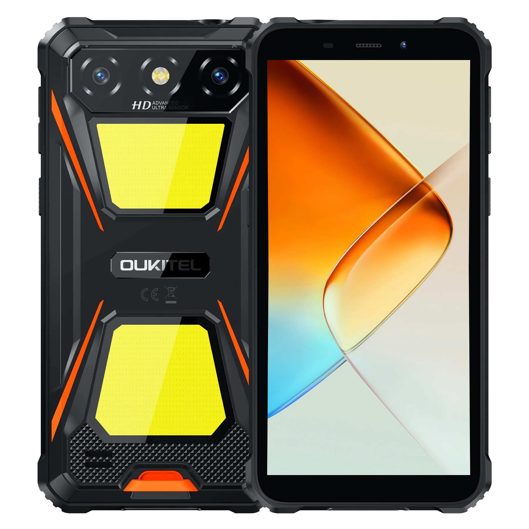 CELULAR OUKITEL G5 128GB 4GB DUAL 4G ORANGE