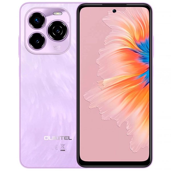 CELULAR OUKITEL C65 128GB 4GB DUAL 4G PURPLE