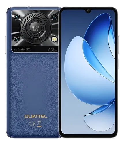 CELULAR OUKITEL C60 128GB 4GB DUAL TF 4G BLUE