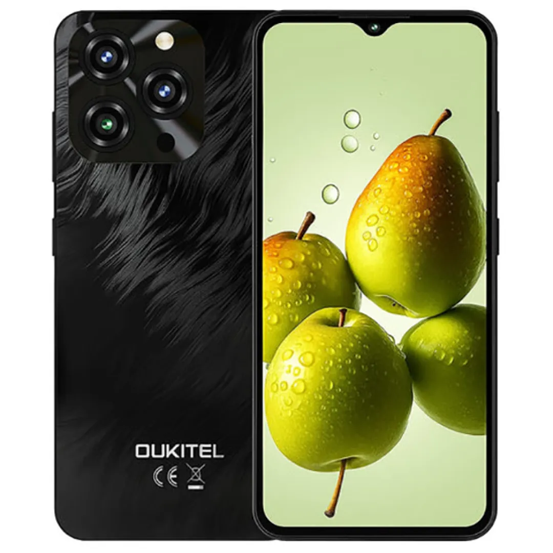 CELULAR OUKITEL C3 128GB 4GB DUAL 4G BLACK