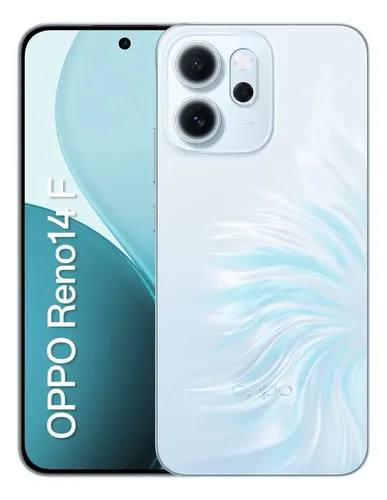 CELULAR OPPO RENO 14 F CPH2743 DUAL 256GB 12GB 5G NFC BLUE