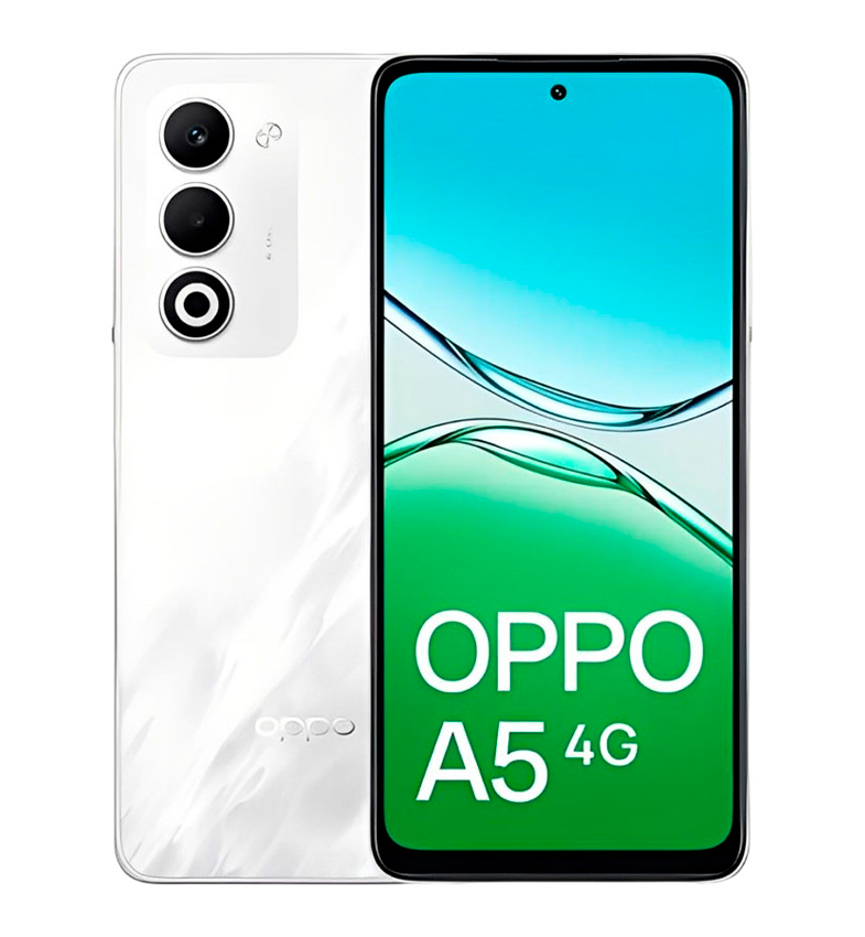 CELULAR OPPO A5 CPH2727 DUAL 4G 256GB 4GB WHITE *ANATEL*  GARANTIA BR  PY