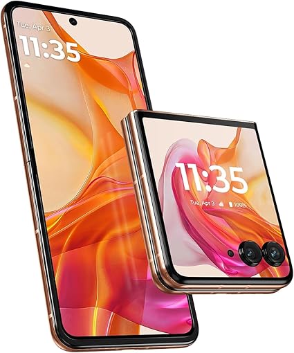 CELULAR MOTOROLA RAZR+ XT2451-1 256GB 12GB 5G PEACH FUZZ