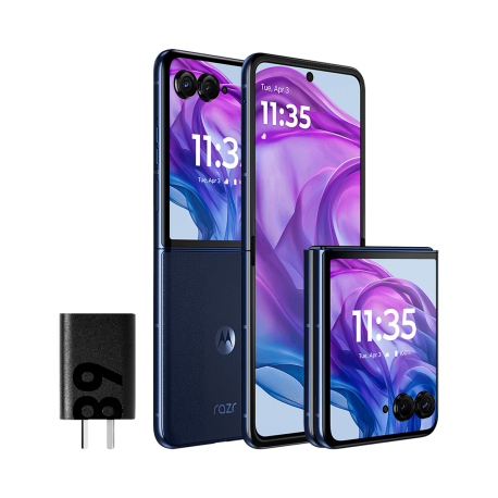 CELULAR MOTOROLA RAZR+ XT2451-1 256GB 12GB 5G MIDNIGHT BLUE