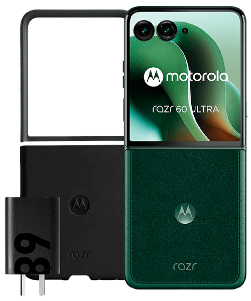 CELULAR MOTOROLA RAZR 60 ULTRA XT2551-6 1TB 16GB 5G GREEN