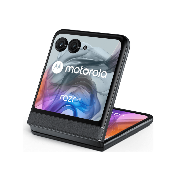 CELULAR MOTOROLA RAZR 50 XT2453-1 256GB 8GB 5G KOALA GREY *SIN CARGADOR*