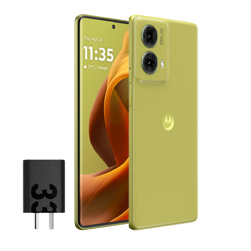 CELULAR MOTOROLA G85 XT2427-1 256GB 8GB 5G VERDE LIMA *CON CARGADOR*