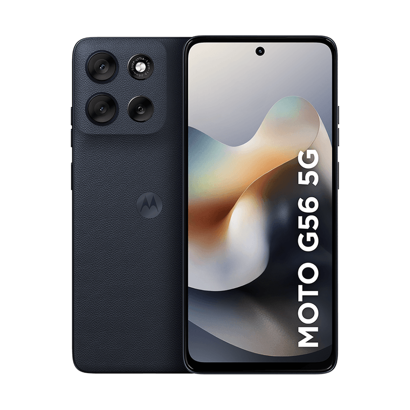 CELULAR MOTOROLA G56 XT2529-2 256GB 8GB 5G PANTONE BLACK OYSTER *SLIM-SIN CARGADOR*