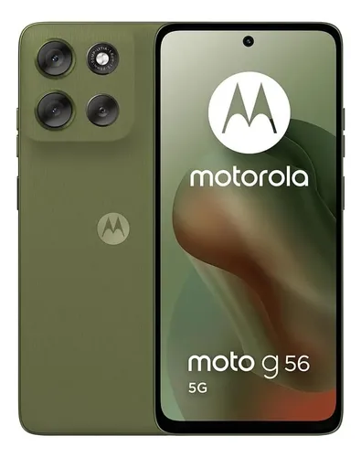 CELULAR MOTOROLA G56 XT2529-2 256GB 12GB 5G GREEN *CON CARGADOR*