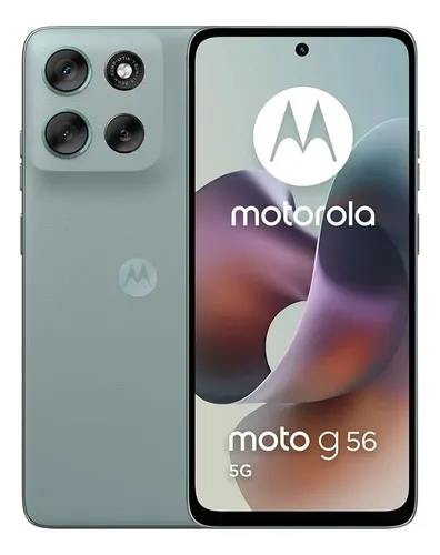 CELULAR MOTOROLA G56 XT2529-2 256GB 12GB 5G GRAY *CON CARGADOR*