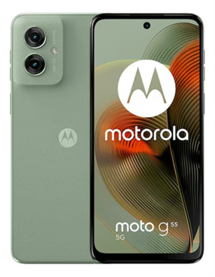 CELULAR MOTOROLA G55 XT2435-2 256GB 8GB 5G SMOKY GREEN *SIN CARGADOR*