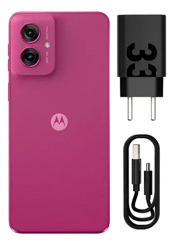 CELULAR MOTOROLA G55 XT2435-1 256GB 8GB 5G ROSA  PINK  *CON CARGADOR*