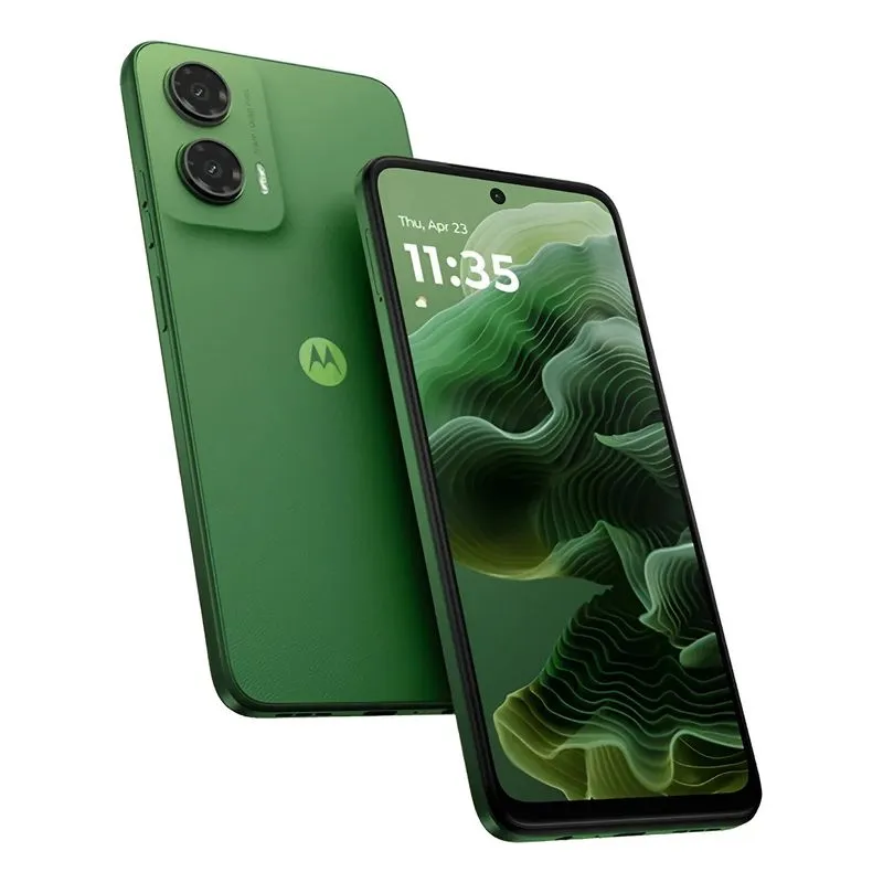 CELULAR MOTOROLA G35 XT2433-4 DUAL 256GB 8GB 5G RAM LEAF GREEN