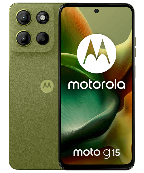 CELULAR MOTOROLA G15 XT2521-3 DUAL 256GB 8GB RAM IGUANA GREEN *SLIM SIN CARGADOR*