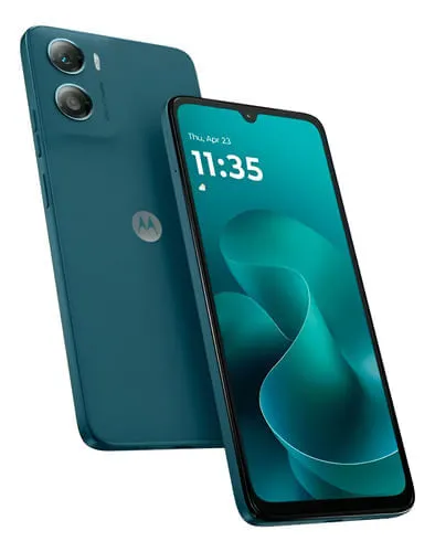 CELULAR MOTOROLA G06 XT2535-3 DUAL 64GB 4GB RAM PANTONE TAPESTRY  BLUE  *SLIM - SIN CARGADOR*