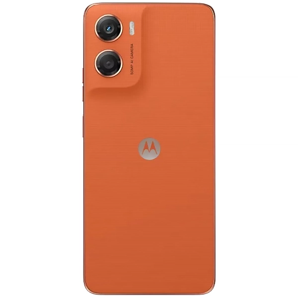 CELULAR MOTOROLA G06 XT2535-2 DUAL 64GB 4GB RAM PANTONE ARABESQUE  ORANGE  *CON CARGADOR*