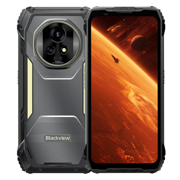 CELULAR BLACKVIEW XPLORE 2 256GB 12GB 5G NFC BLACK YELLOW RESIST  GOLPES AGUA