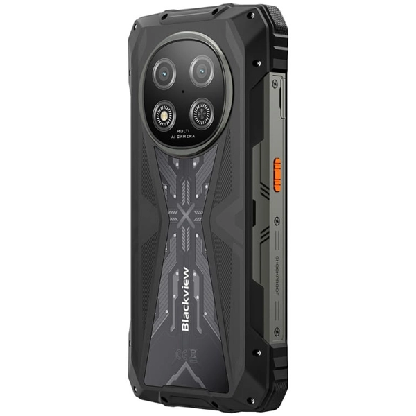 CELULAR BLACKVIEW ROCK 2 256GB 12GB 5G NFC BLACK RESIST  GOLPES AGUA