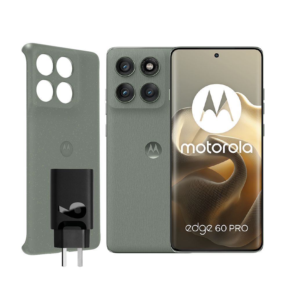 CELULAR MOTOROLA EDGE 60 PRO XT2507-1 512GB 12GB 5G GRAY *CON CARGADOR*