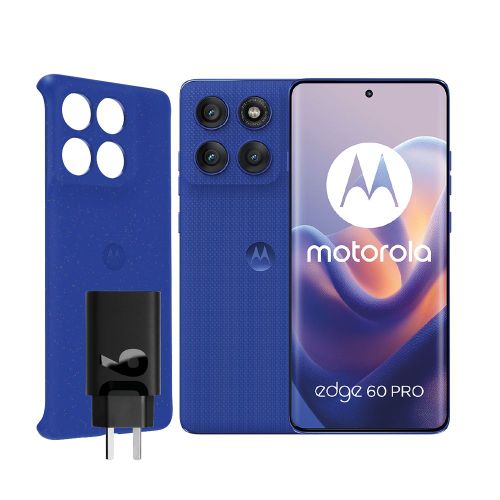 CELULAR MOTOROLA EDGE 60 PRO XT2507-1 512GB 12GB 5G DAZZLING BLUE *CON CARGADOR*