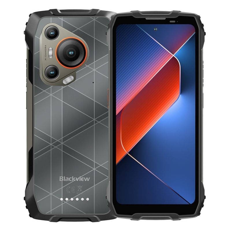 CELULAR BLACKVIEW BL7000 256GB 8GB 5G BLACK NIGHT-VSION-CAM RESIST GOLPES   AGUA  2M