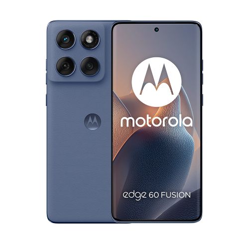 CELULAR MOTOROLA EDGE 60 FUSION XT2503-2 256GB 12GB 5G PANTONE MIKONOS  BLUE  *CON CARGADOR*