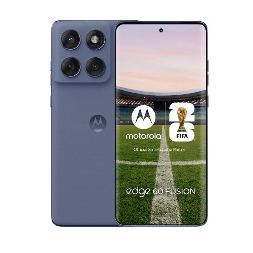 CELULAR MOTOROLA EDGE 60 FUSION XT2503-2 256GB 12GB 5G PANTONE AMAZONITE  BLUE  *CON CARGADOR*
