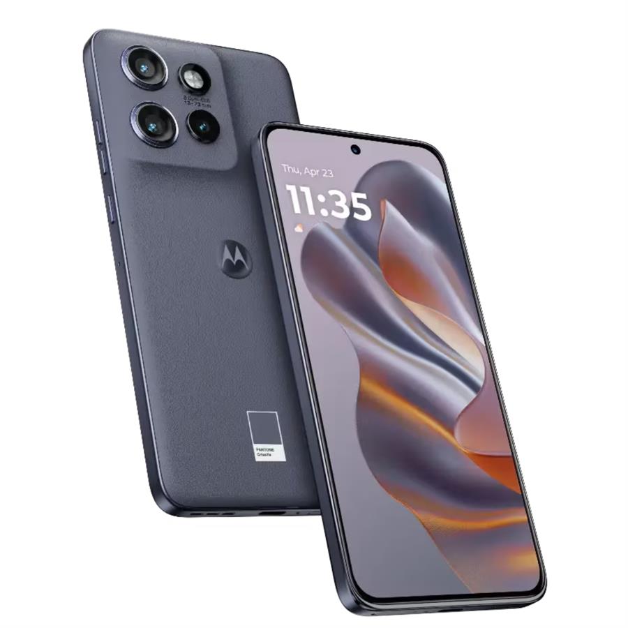 CELULAR MOTOROLA EDGE 50 NEO XT2409-1 DUAL 512GB 12GB 5G PANTONE LATT�  CAJA SLIM-S CARG