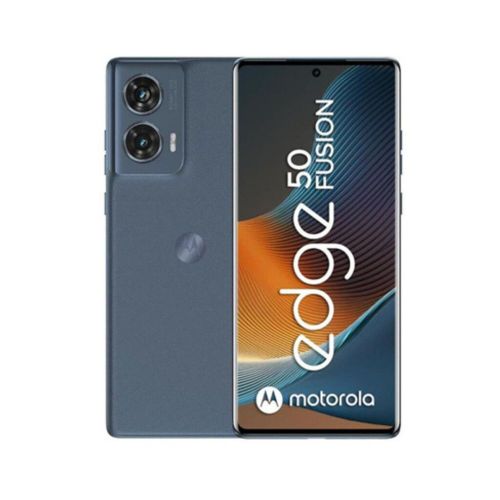 CELULAR MOTOROLA EDGE 50 FUSION XT2429-1 512GB 12GB 5G AZUL ARTICO *CON CARGADOR*