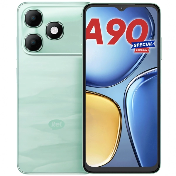 CELULAR ITEL A90 A6610L DUAL 128GB 4GB 4G GREEN *ANATEL*