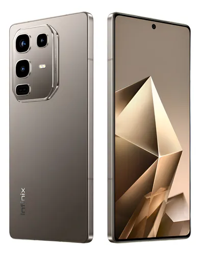 CELULAR INFINIX NOTE 50 PRO X6855 DUAL 256GB 8GB TITANIUM GREY + CARG WIRELESS