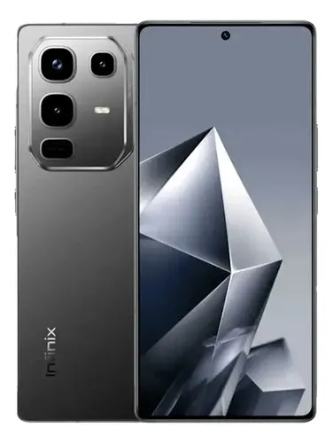 CELULAR INFINIX NOTE 50 PRO X6855 DUAL 256GB 8GB SHADOW BLACK + CARG WIRELESS