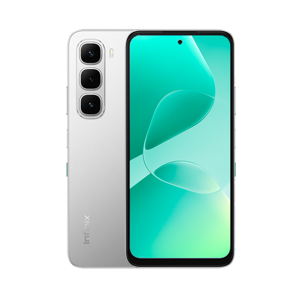 CELULAR INFINIX HOT 60I X6728 DUAL 256GB 8GB LTE TITANIUM SILVER