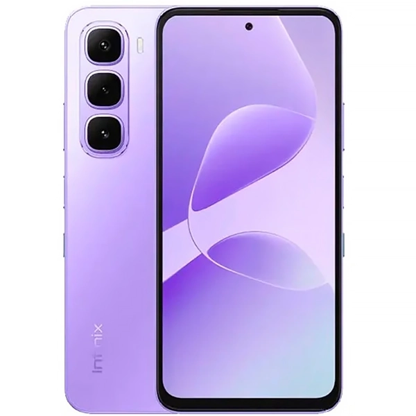 CELULAR INFINIX HOT 60I X6728 DUAL 256GB 4GB LTE SOUL EYE PURPLE
