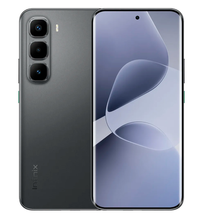 CELULAR INFINIX HOT 60 PRO+ X6886 DUAL 256GB 8GB LTE NFC SLEEK BLACK